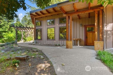 A home in Leavenworth