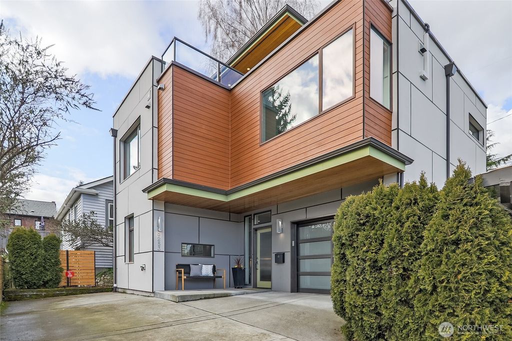 Photo of 8253 Ashworth Ave Ave N, Seattle, WA 98103 (MLS # 2332058)