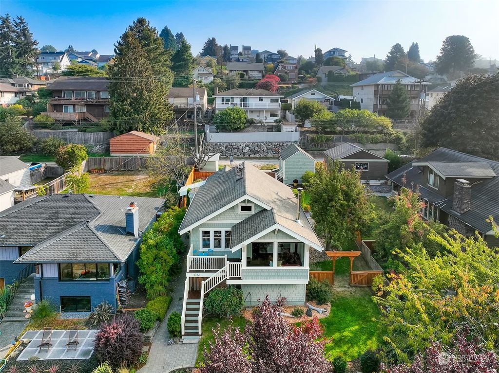 Photo of 4742 47th Avenue SW, Seattle, WA 98116 (MLS # 2006729)