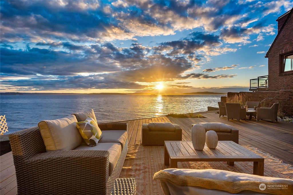 Photo of 5427 Beach Drive SW, Seattle, WA 98136 (MLS # 2159196)