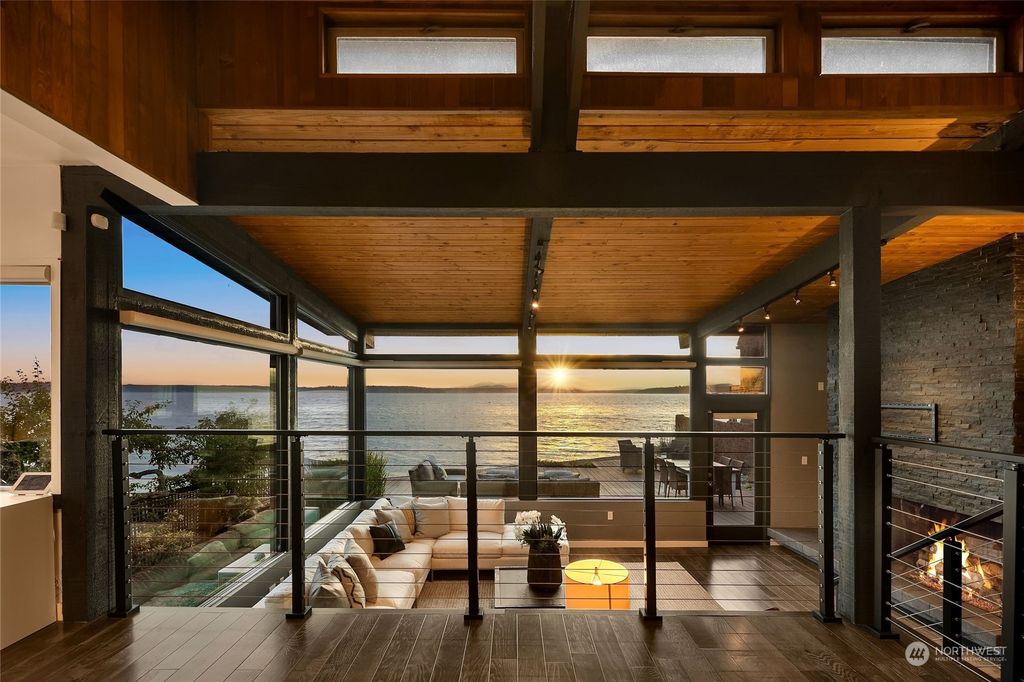 Photo of 5427 Beach Drive SW, Seattle, WA 98136 (MLS # 2159196)