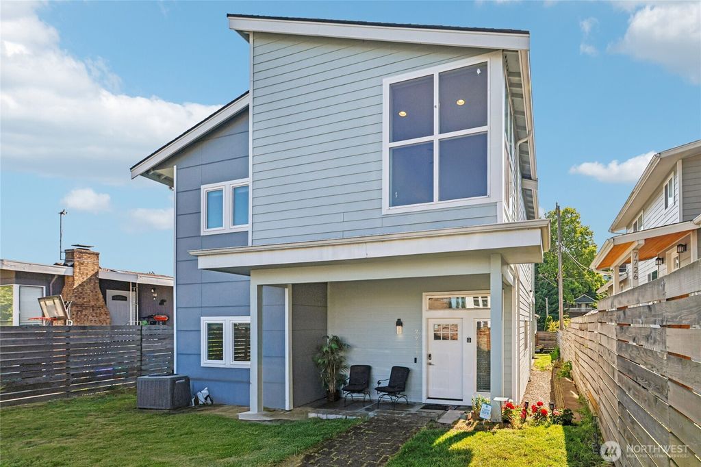 Photo of 7724 16th Avenue SW, Seattle, WA 98106 (MLS # 2495725)