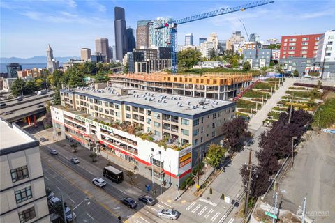 A home in Seattle