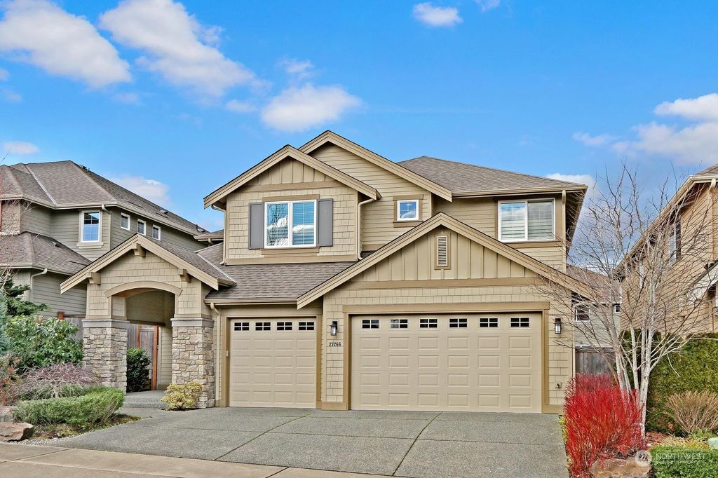 Photo of 27266 SE 19th Court, Sammamish, WA 98075 (MLS # 2027744)