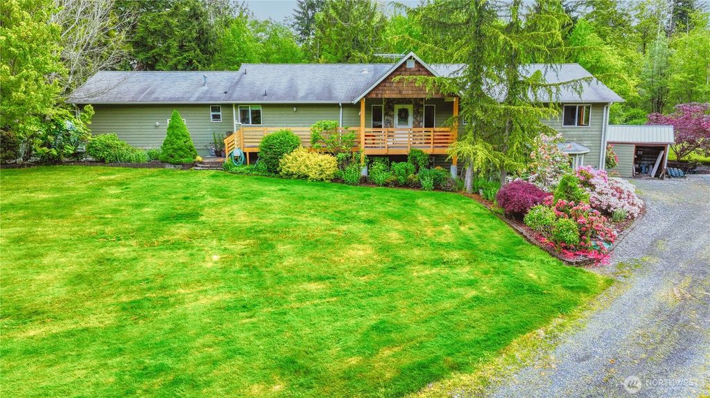Photo of 19304 Burn Road, Arlington, WA 98223 (MLS # 2377152)