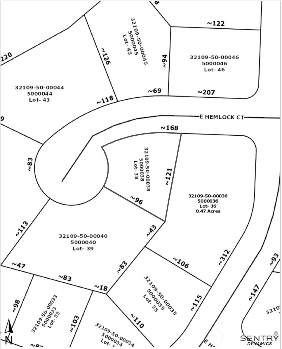 31 E Hemlock Court