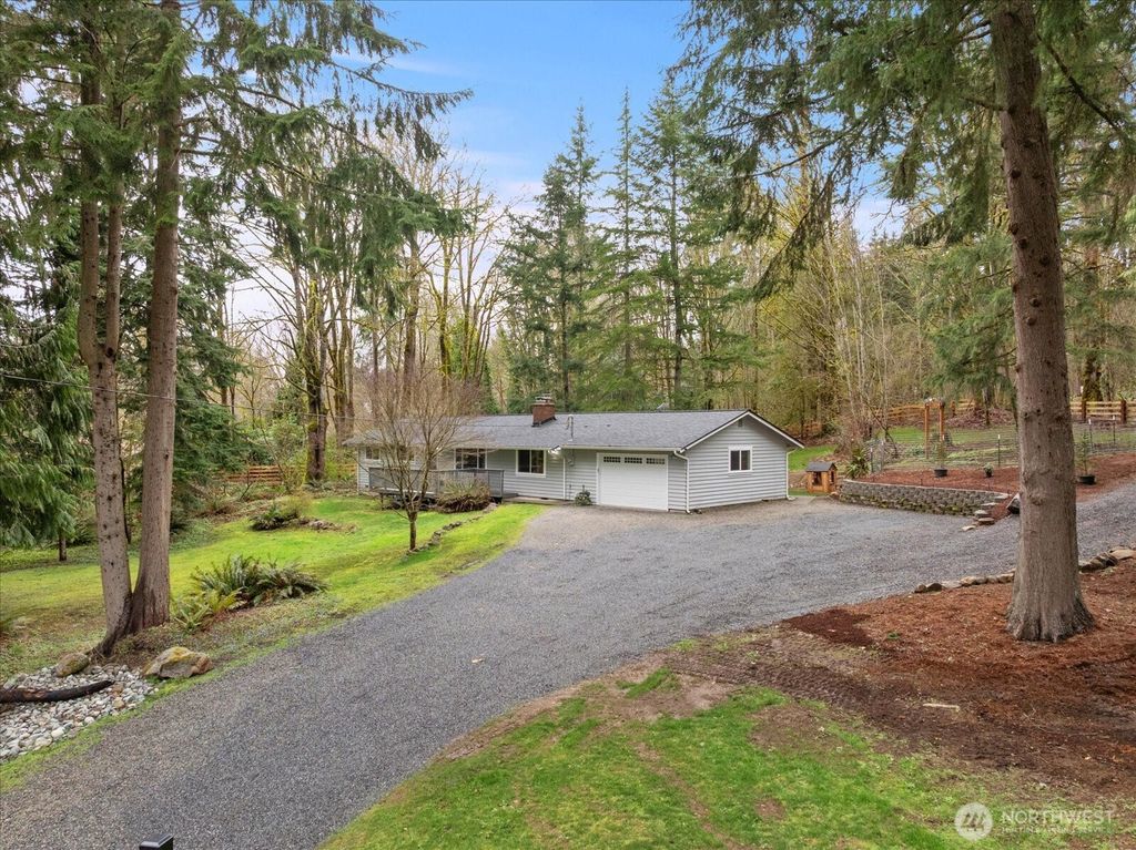 Photo of 13425 North Echo Lake Rd Rd, Snohomish, WA 98296 (MLS # 2494789)