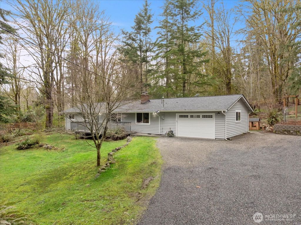 Photo of 13425 North Echo Lake Rd Rd, Snohomish, WA 98296 (MLS # 2494789)
