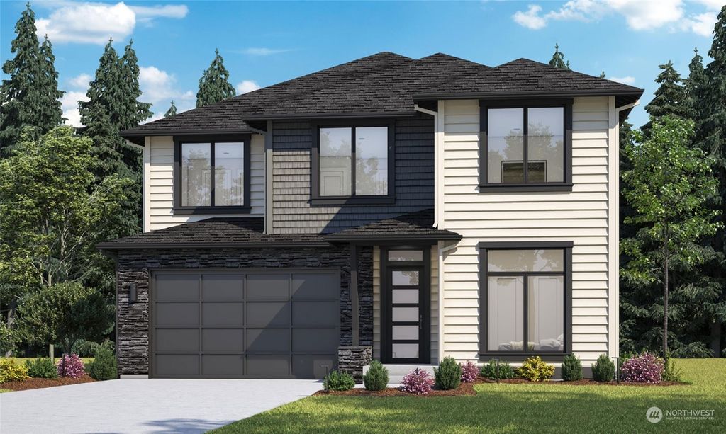 Photo of 9519 Mountain Beaver Avenue SE #Lot 9, Snoqualmie, WA 98065 (MLS # 2018116)