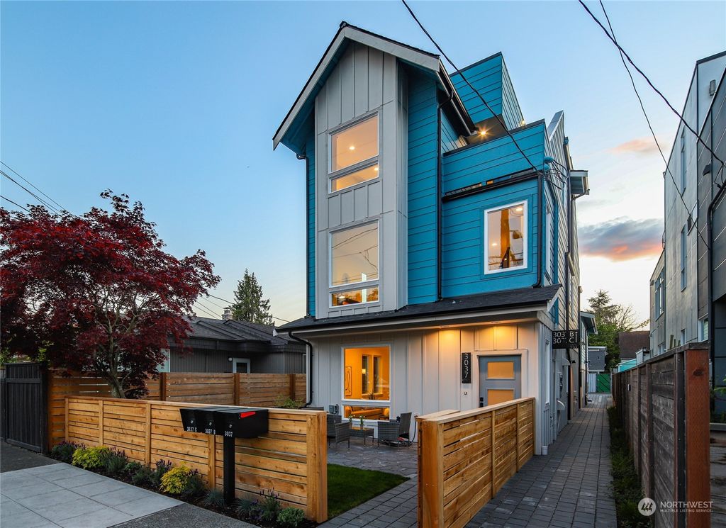 Photo of 3037 61st Avenue SW, Seattle, WA 98116 (MLS # 2238265)