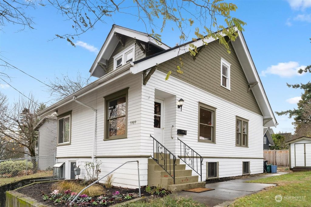 Photo of 5909 8th Avenue NW, Seattle, WA 98107 (MLS # 2182758)