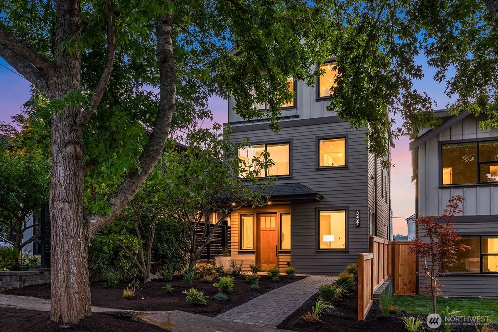 Photo of 3437 12th Avenue W, Seattle, WA 98119 (MLS # 2340263)