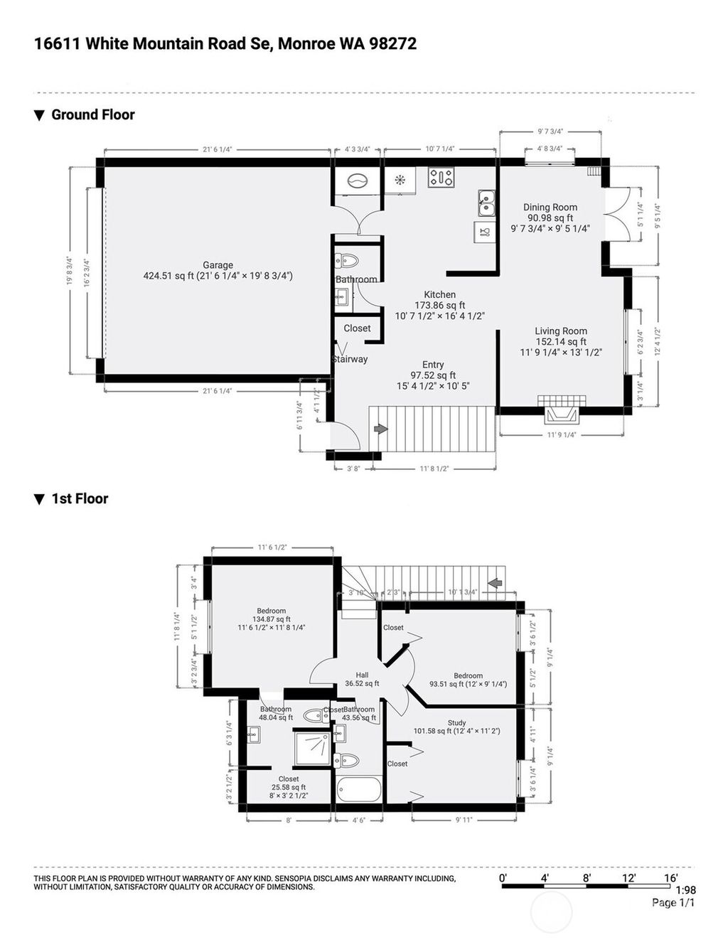 Photo of 16611 White Mountain Road SE, Monroe, WA 98272 (MLS # 2498041)
