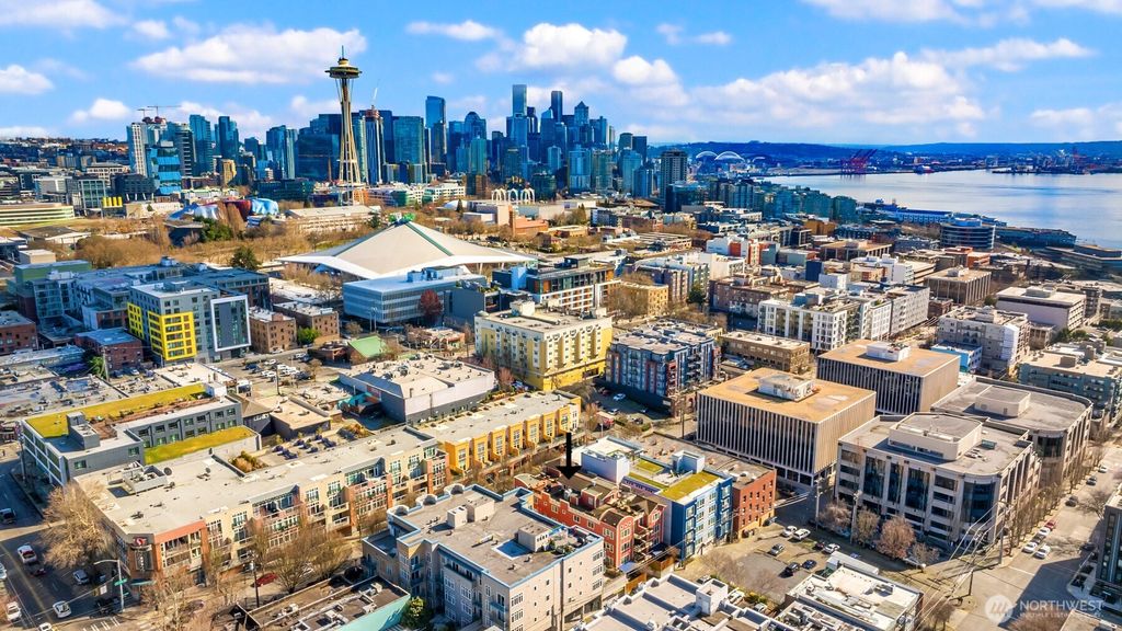 Photo of 515 1st Avenue W #203, Seattle, WA 98119 (MLS # 2389396)