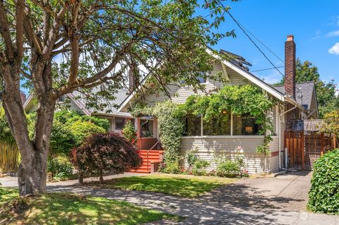 A home in Seattle