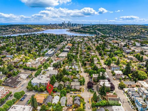 A home in Seattle