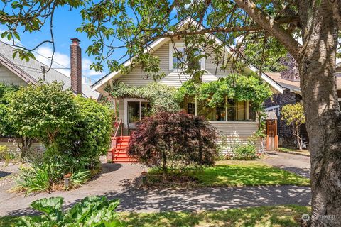 A home in Seattle