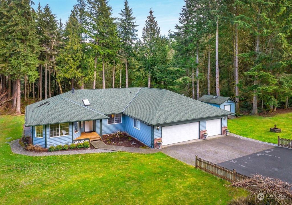 Photo of 9930 160th Street NE, Arlington, WA 98223 (MLS # 2041587)