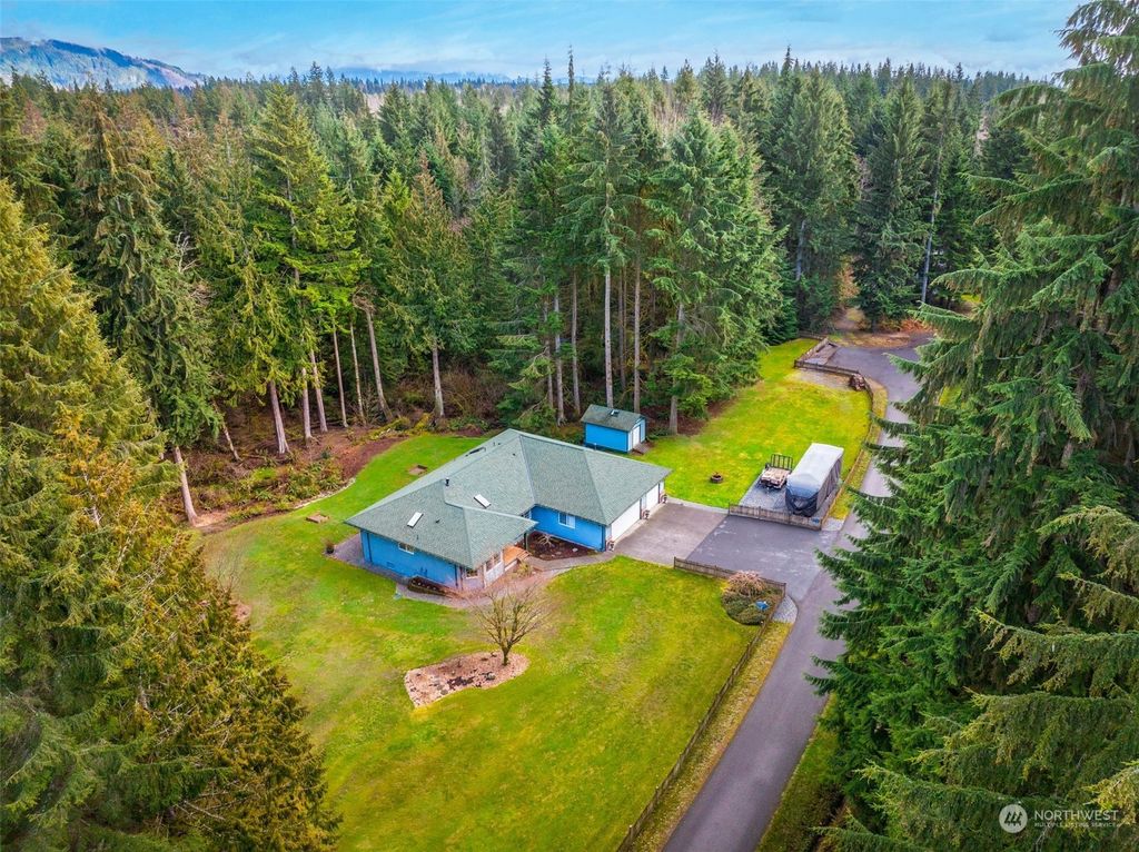 Photo of 9930 160th Street NE, Arlington, WA 98223 (MLS # 2041587)