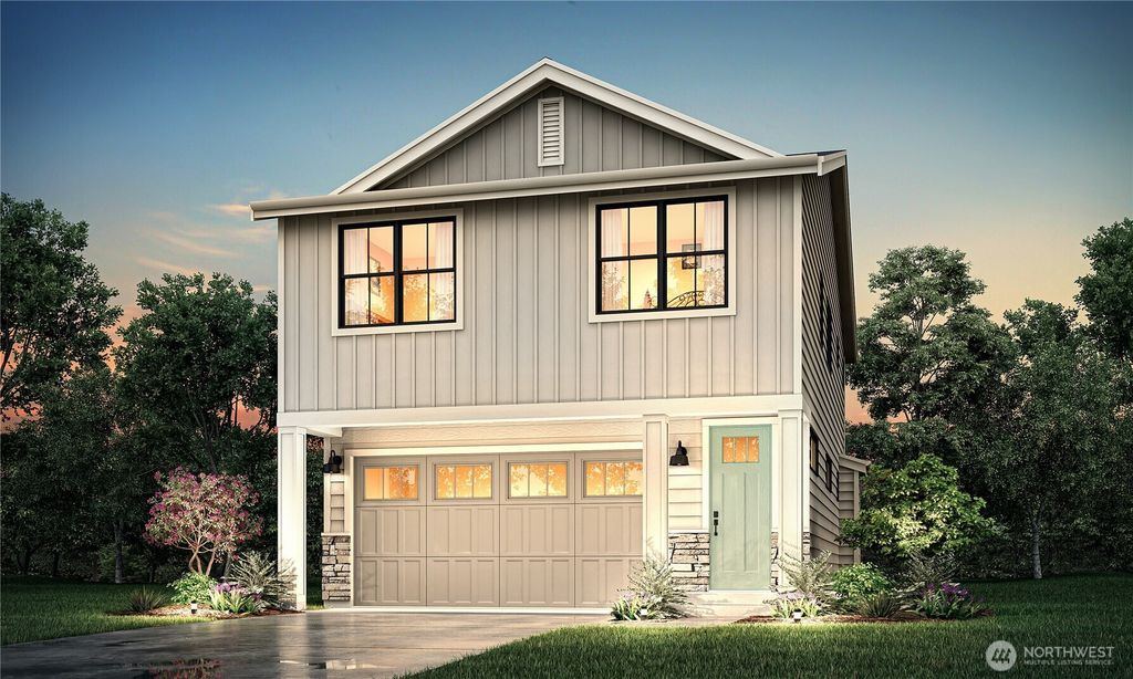 Photo of 25702 lot 11 157th Place SE, Covington, WA 98042 (MLS # 2523892)
