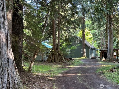 Photo of 52225 SE 496th Place, Greenwater, WA 98022 (MLS # 2525404)
