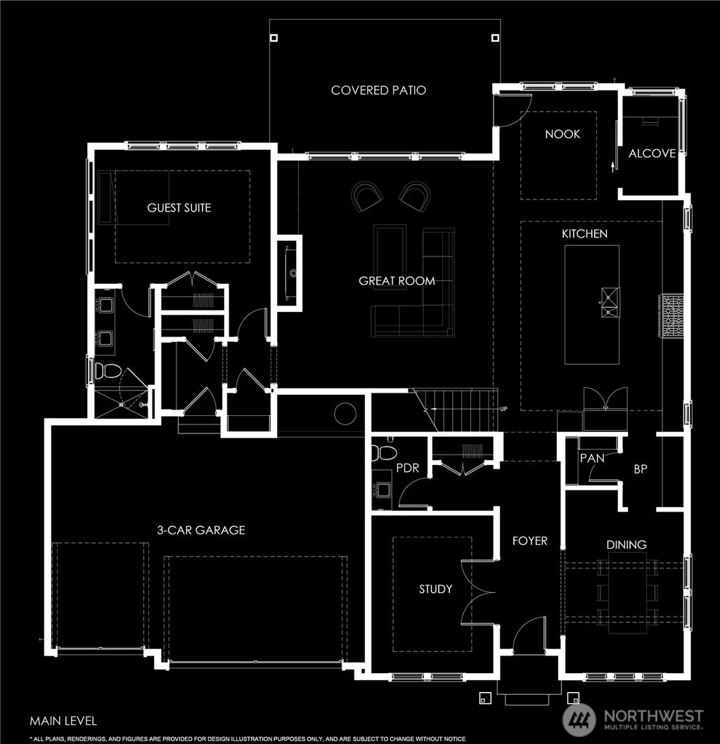 Photo of 8607 NE 141st Street, Kirkland, WA 98034 (MLS # 2333711)