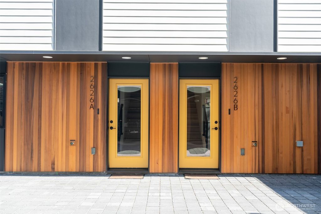 Photo of 2626 58th Avenue SW #B, Seattle, WA 98116 (MLS # 2498289)