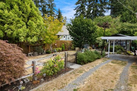 A home in Seattle