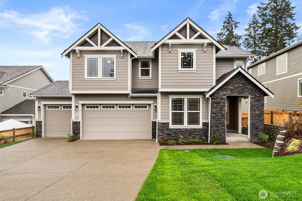 Photo of 7632 Manzanita Lane NW #Lot 3, Olympia, WA 98502 (MLS # 2459994)