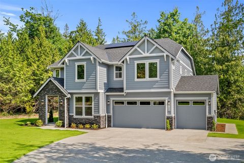 Photo of 7632 Manzanita Lane NW #Lot 3, Olympia, WA 98502 (MLS # 2459994)