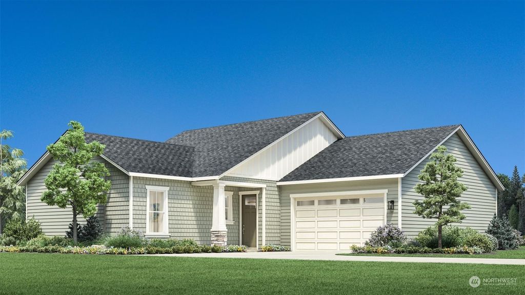 Photo of 33893 Lot 157 Buckeye Avenue SE, Black Diamond, WA 98010 (MLS # 2315402)