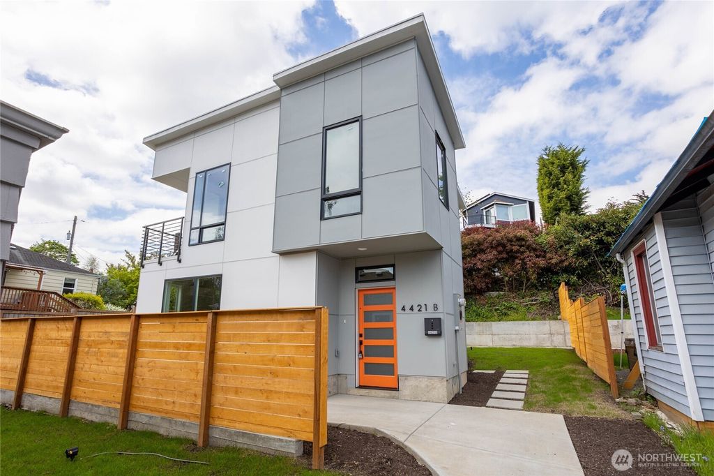 Photo of 4421 49th Avenue S #B, Seattle, WA 98118 (MLS # 2385108)