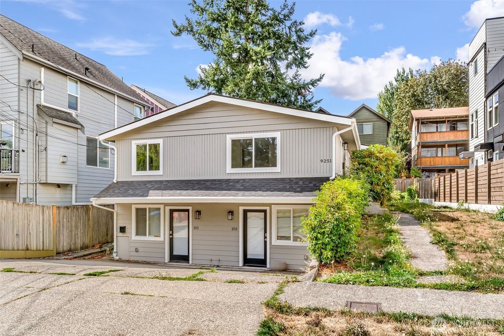 Photo of 9251 Ashworth Avenue N, Seattle, WA 98103 (MLS # 2429955)