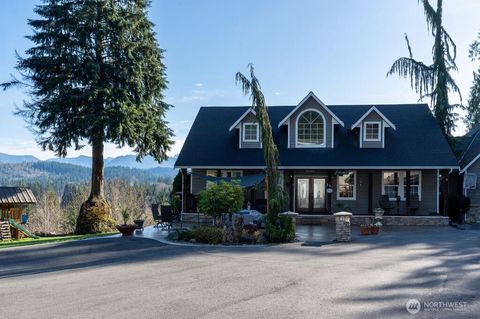 Photo of 7516 Skinner Road, Granite Falls, WA 98252 (MLS # 2501393)