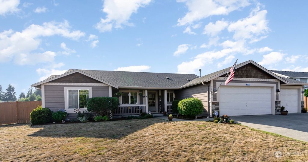 Photo of 27832 73rd Avenue NW, Stanwood, WA 98292 (MLS # 2157986)