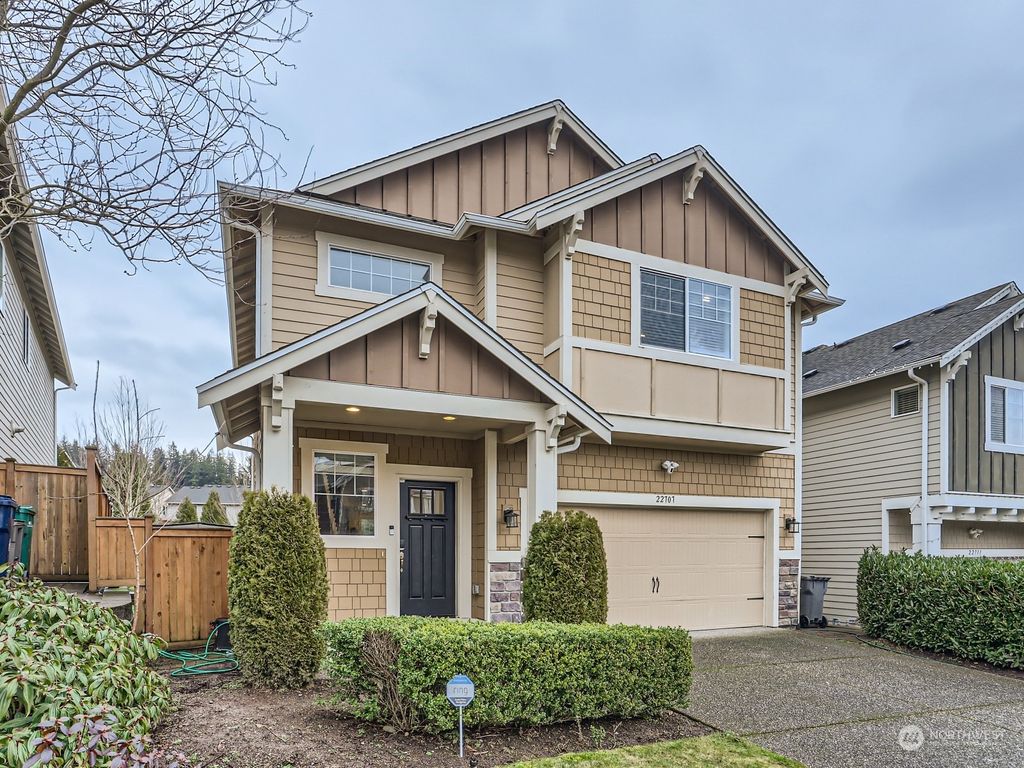 Photo of 22707 36th Drive, Bothell, WA 98021 (MLS # 2194249)