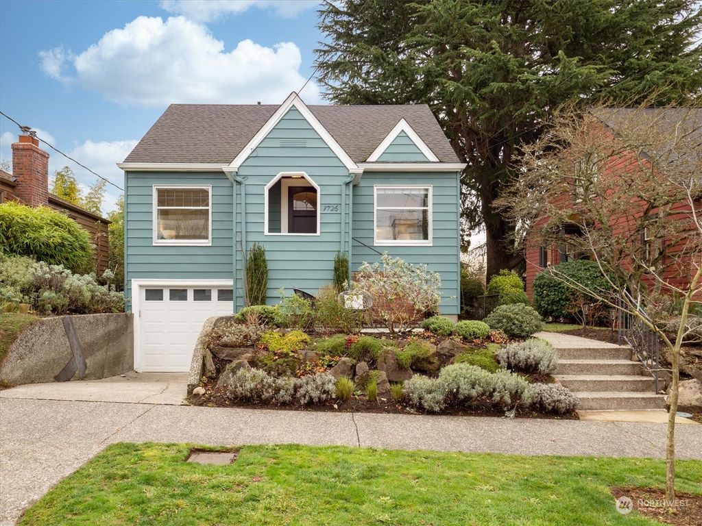 Photo of 7726 Mary Avenue NW, Seattle, WA 98117 (MLS # 2321167)
