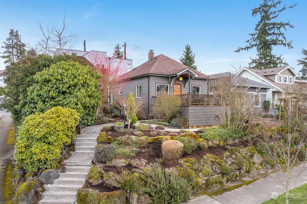 Photo of 1804 29th Avenue S, Seattle, WA 98144 (MLS # 2203858)