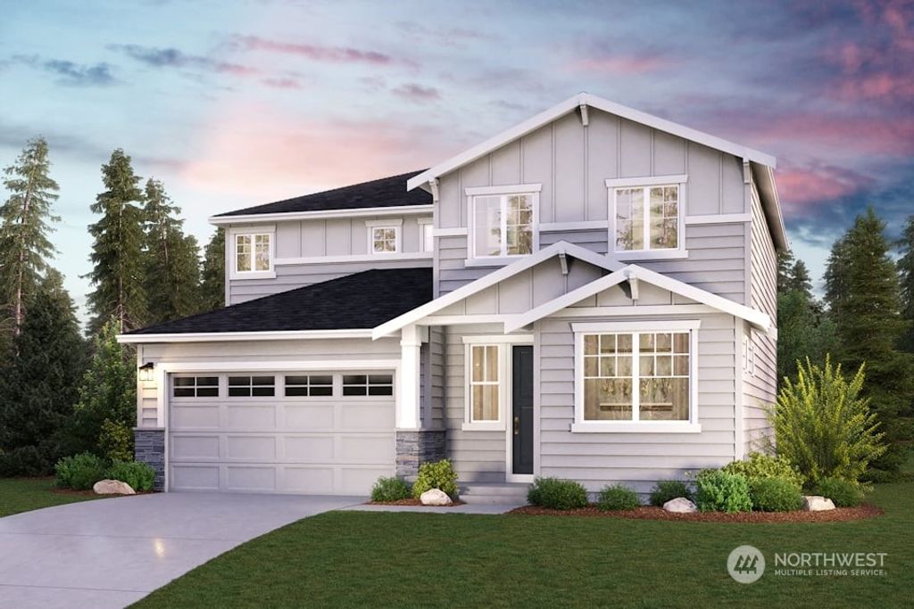 Photo of 1106 28th ave ct (lot 02) Avenue Ct, Milton, WA 98354 (MLS # 2137318)