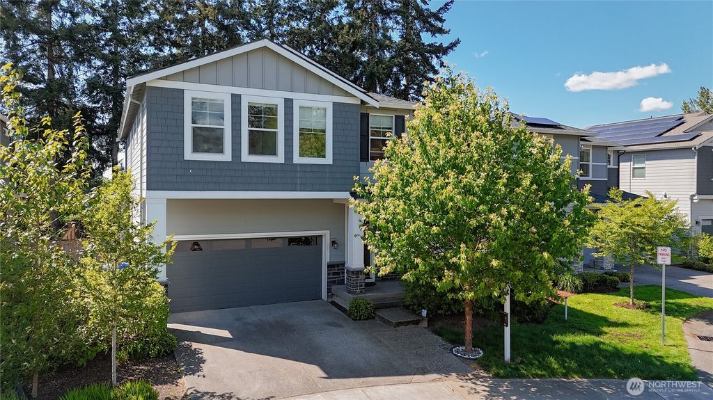 Photo of 19627 117th PL Pl SE, Kent, WA 98031 (MLS # 2371076)