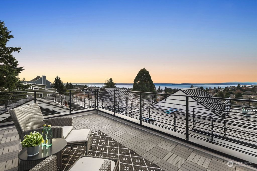 Photo of 4716 45th Avenue SW #B, Seattle, WA 98116 (MLS # 2233592)