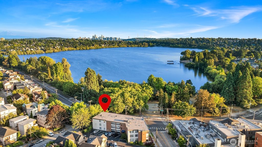 Photo of 7850 E Green Lake Drive N #301, Seattle, WA 98103 (MLS # 2409544)