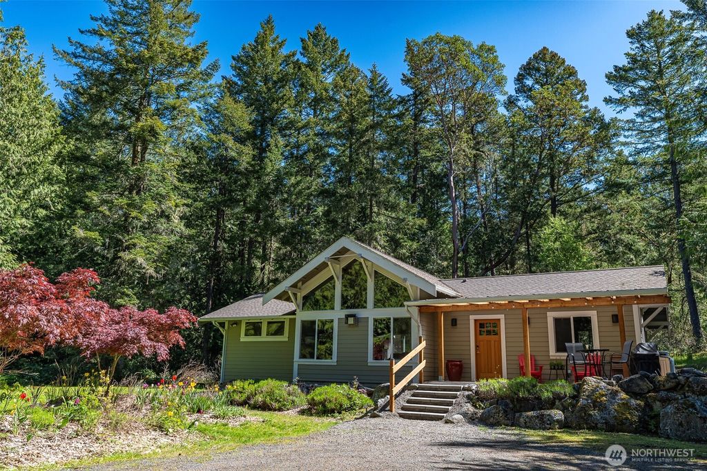 Photo of 744 Tarte Road, Friday Harbor, WA 98250 (MLS # 2509518)