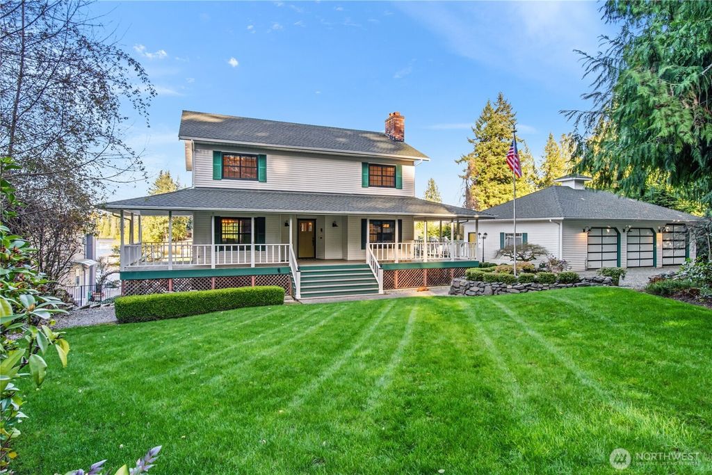 Photo of 4217 Lakeridge Drive E, Lake Tapps, WA 98391 (MLS # 2501477)