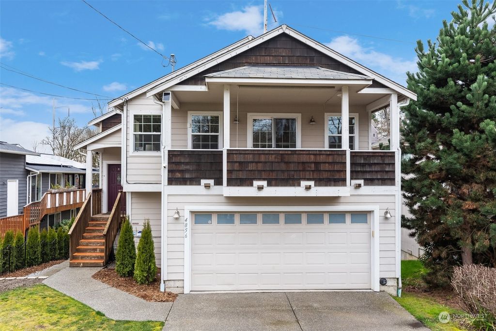 Photo of 4856 18th Avenue SW, Seattle, WA 98106 (MLS # 2045274)