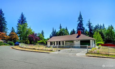 A home in Shoreline