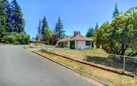 A home in Shoreline