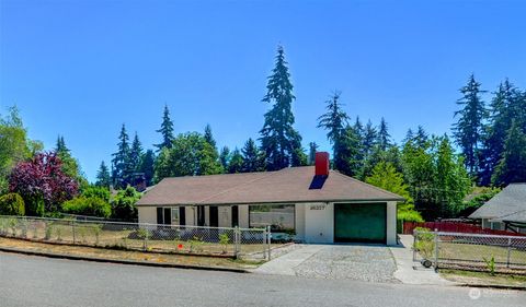 A home in Shoreline