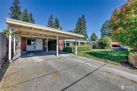 A home in Bremerton