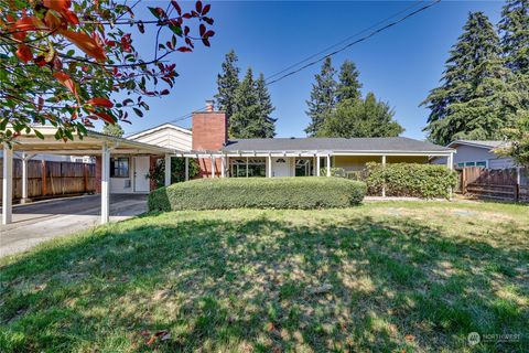 A home in Bremerton